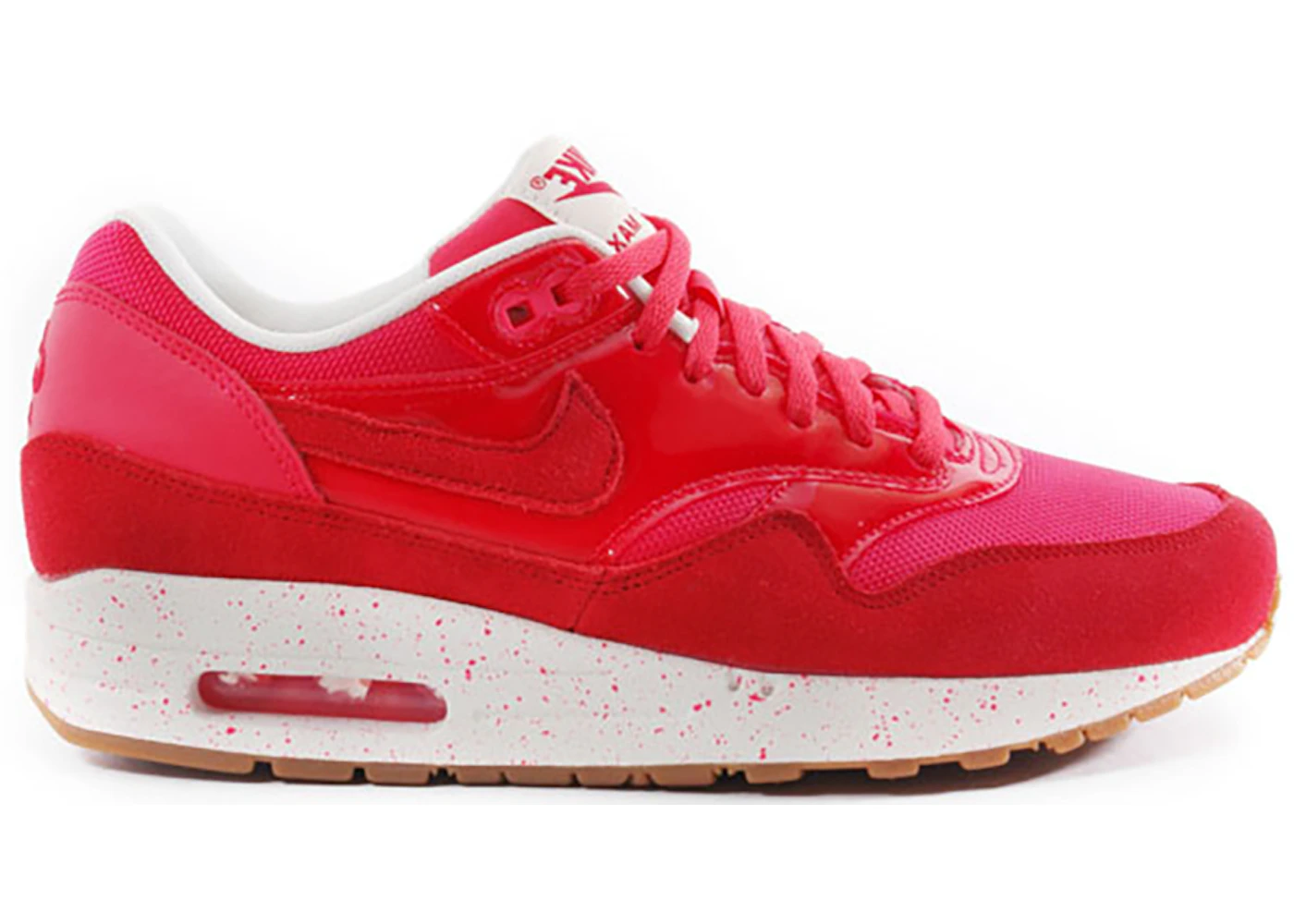 Nike Air Max 1 Fusion Red Gym Red Atomic Red 