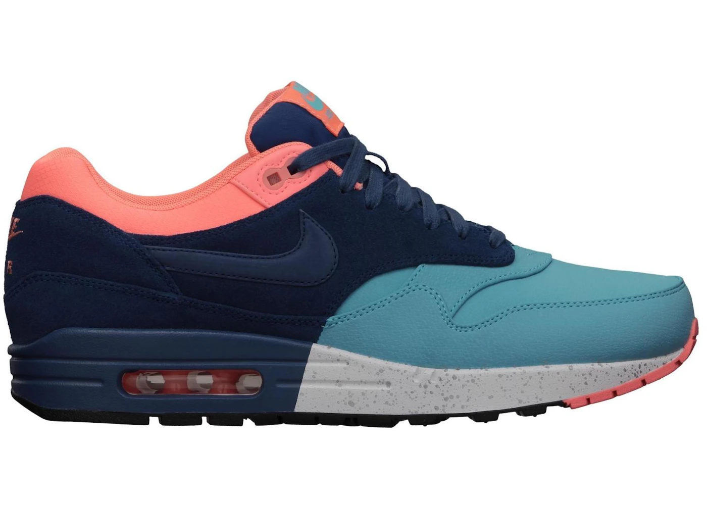 Nike Air Max 1 Gamme Blue Atomic Pink