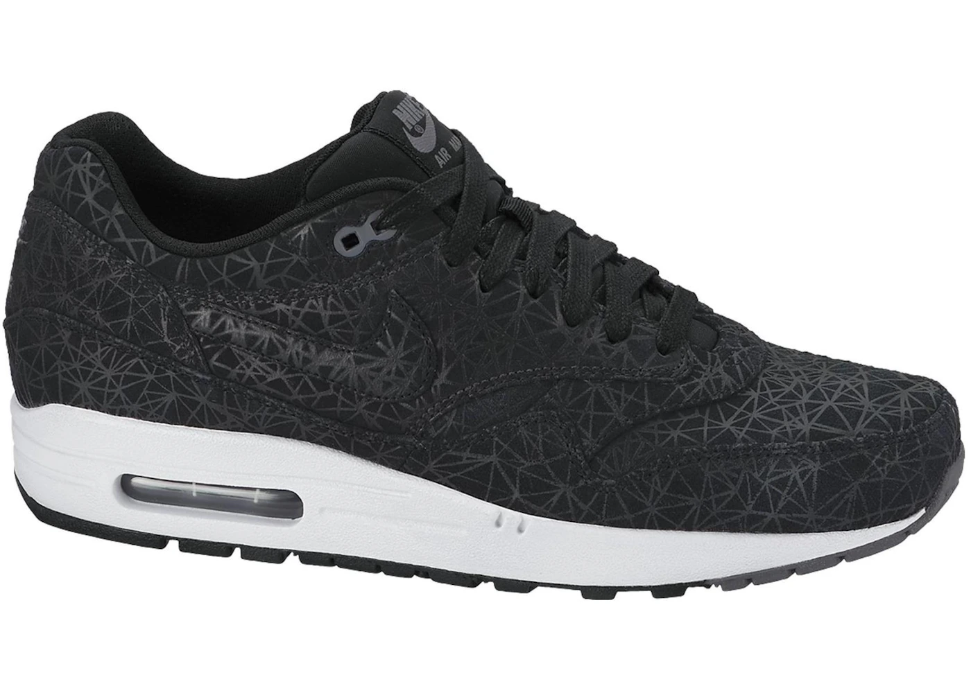 Nike Air Max 1 Geometric Black