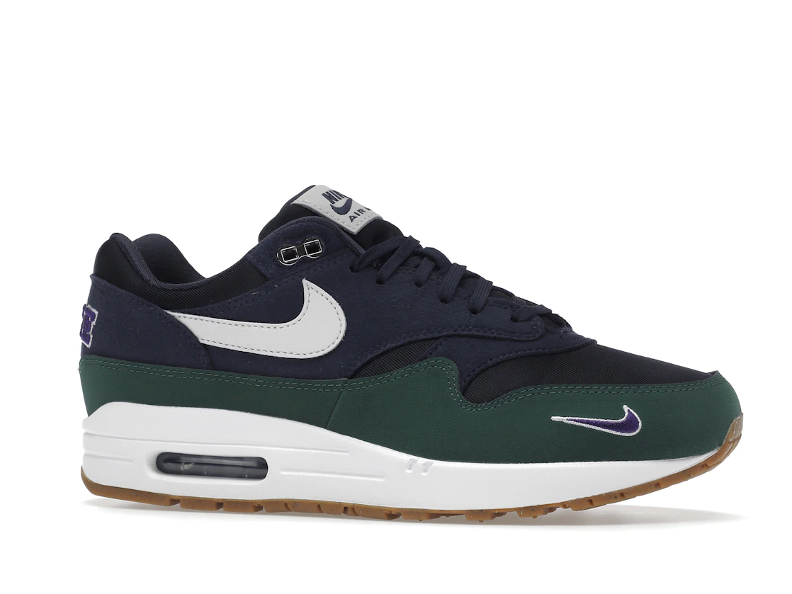 Vue 3 de Nike Air Max 1 Gorge Green 
