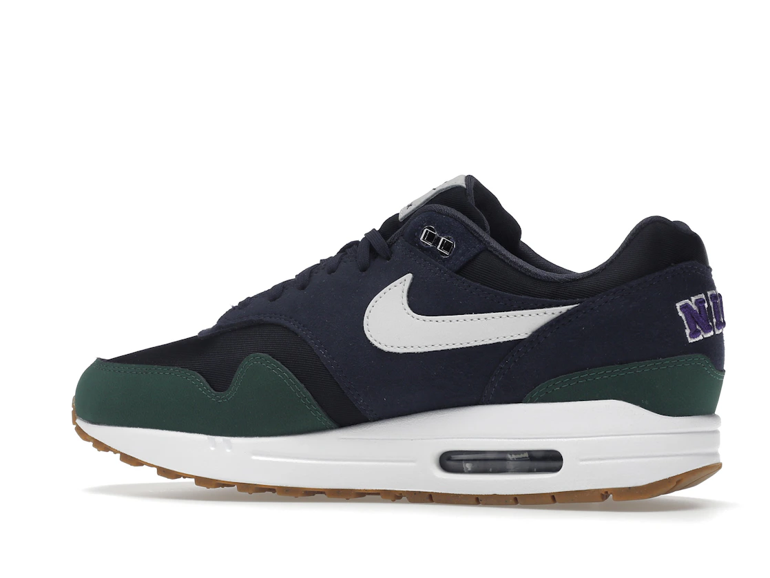 Vue 21 de Nike Air Max 1 Gorge Green 