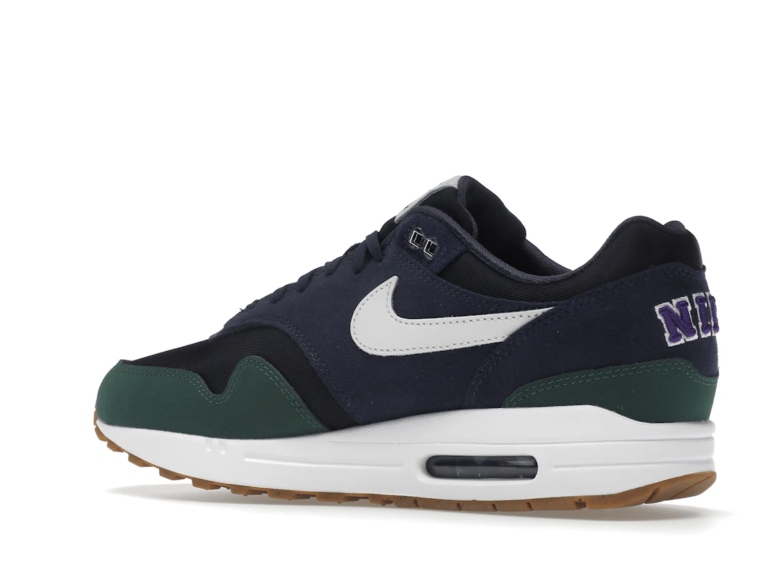 Vue 22 de Nike Air Max 1 Gorge Green 