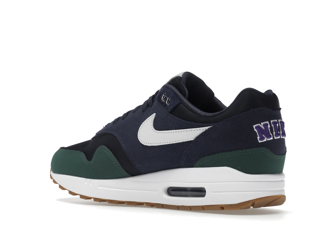 Vue 23 de Nike Air Max 1 Gorge Green 