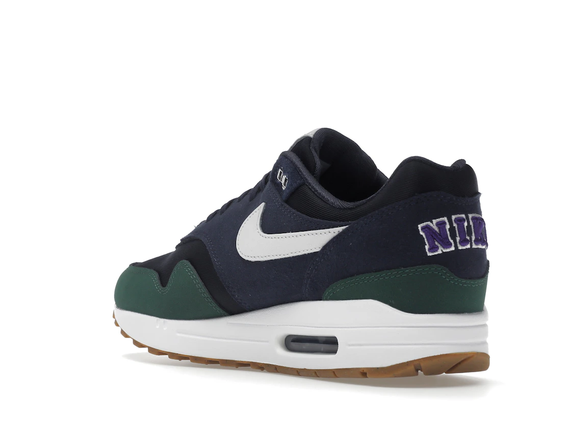 Vue 24 de Nike Air Max 1 Gorge Green 