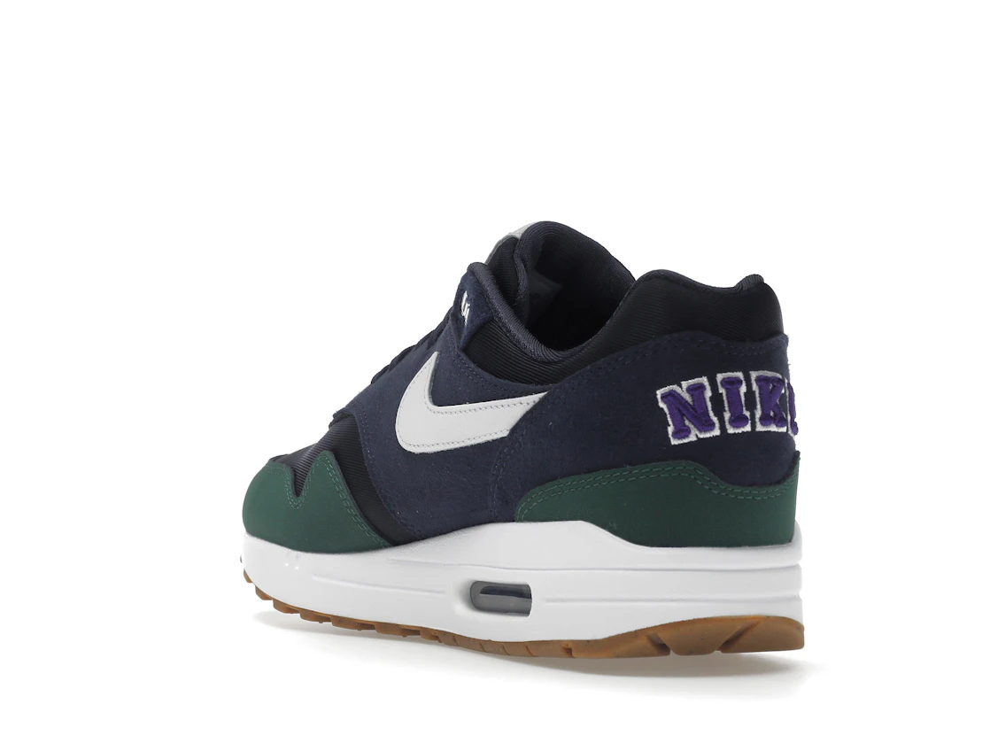 Vue 25 de Nike Air Max 1 Gorge Green 