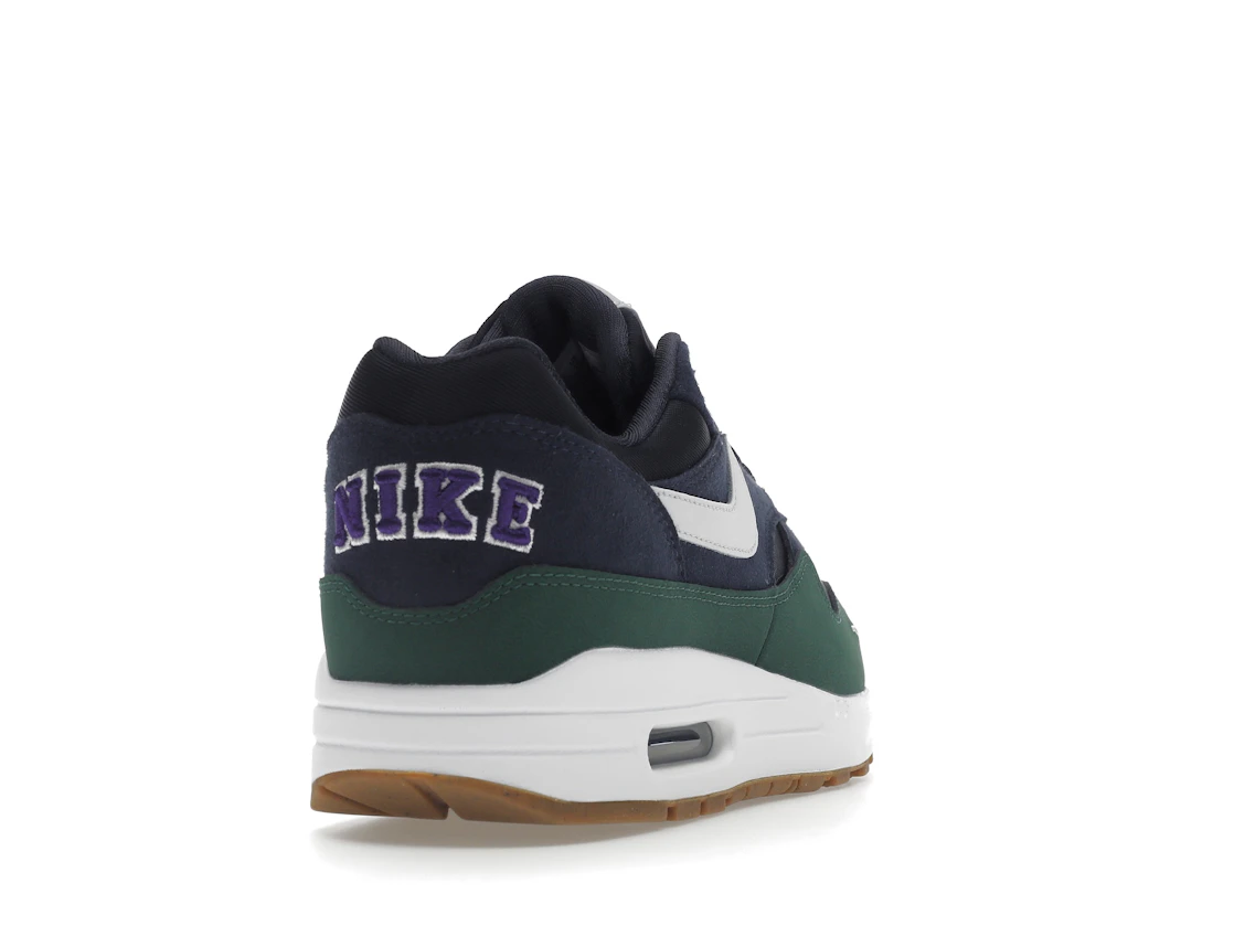 Vue 30 de Nike Air Max 1 Gorge Green 