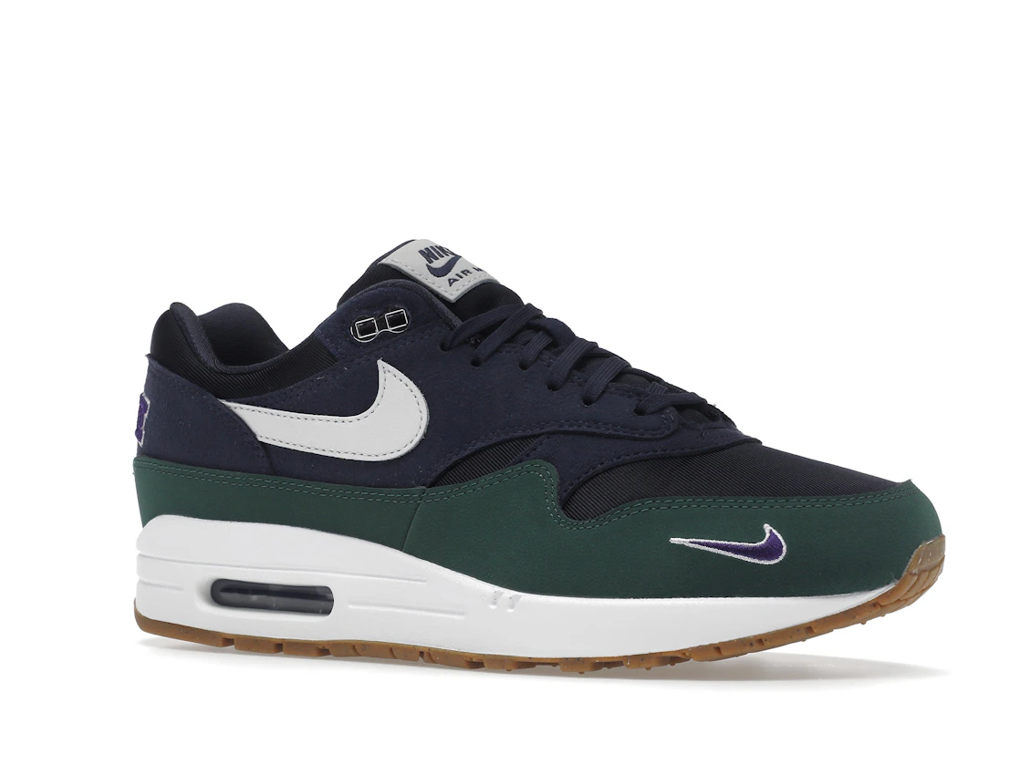 Vue 4 de Nike Air Max 1 Gorge Green 