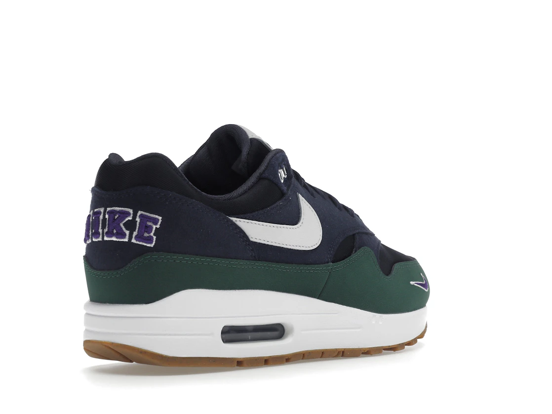 Vue 32 de Nike Air Max 1 Gorge Green 
