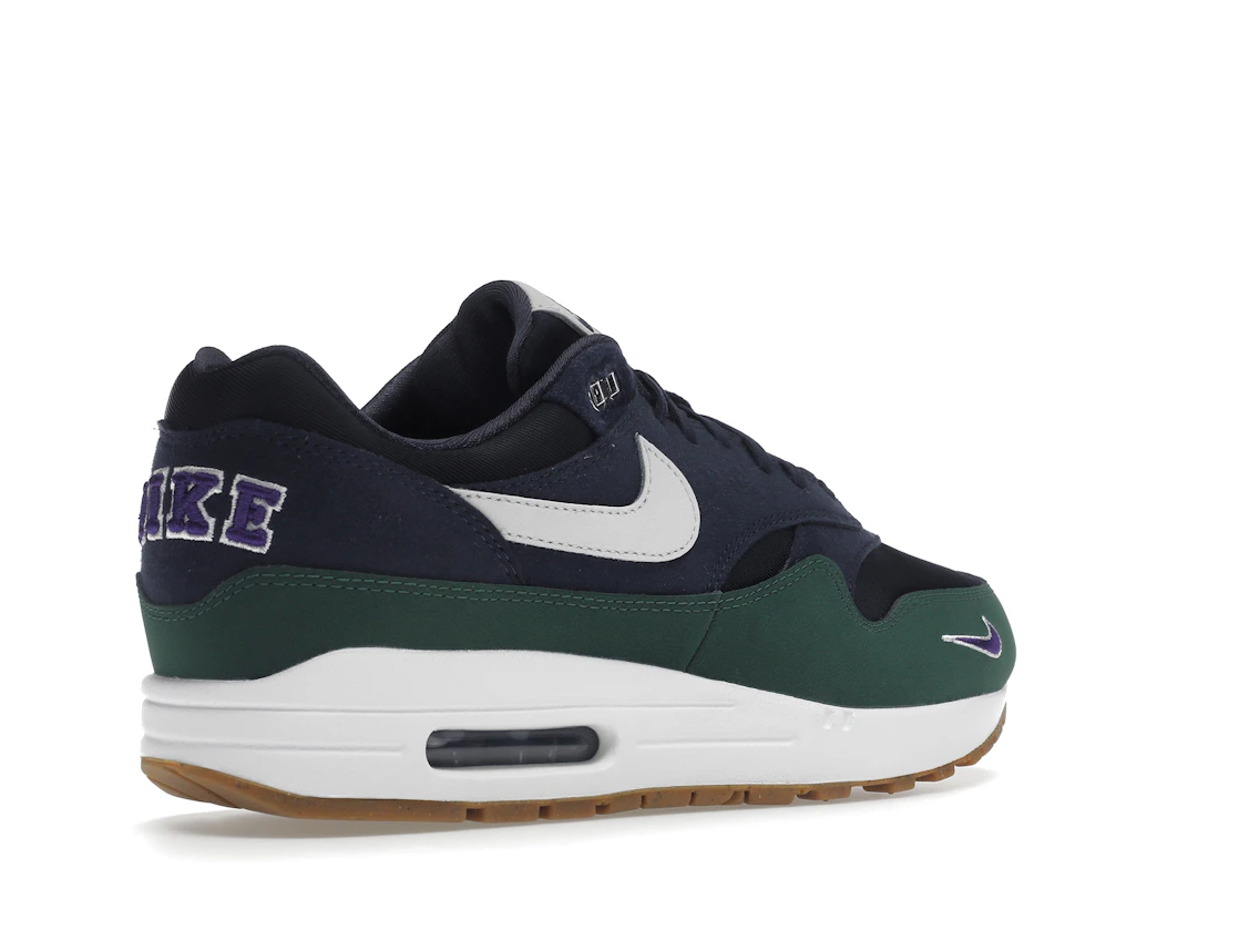 Vue 33 de Nike Air Max 1 Gorge Green 