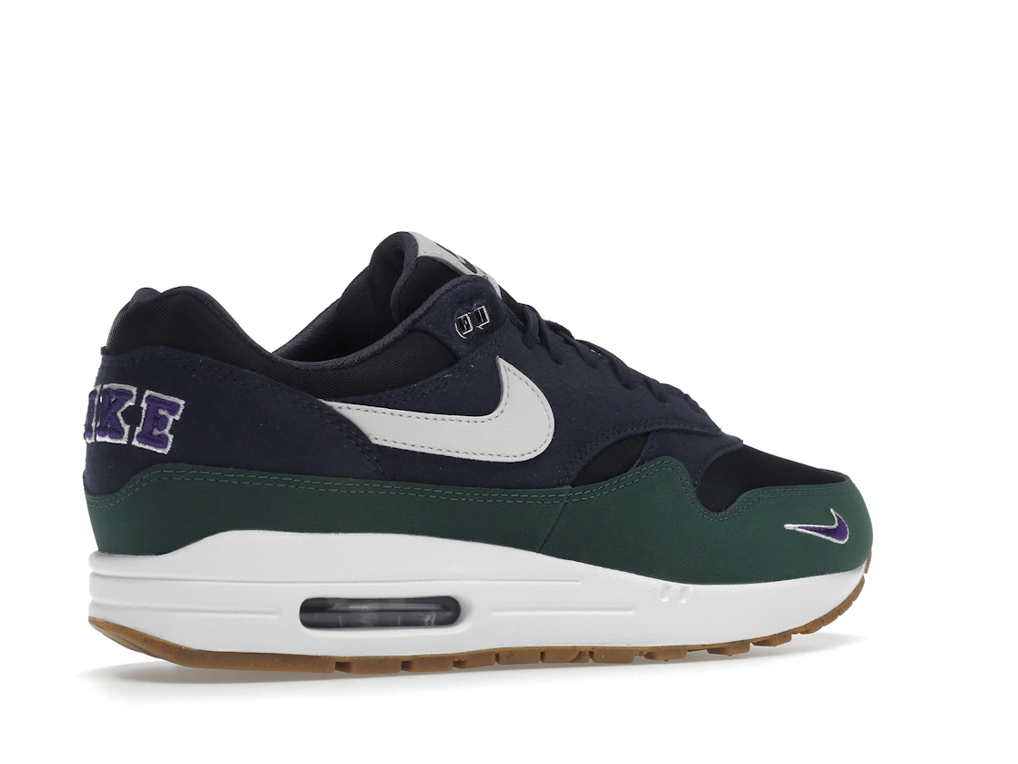 Vue 34 de Nike Air Max 1 Gorge Green 