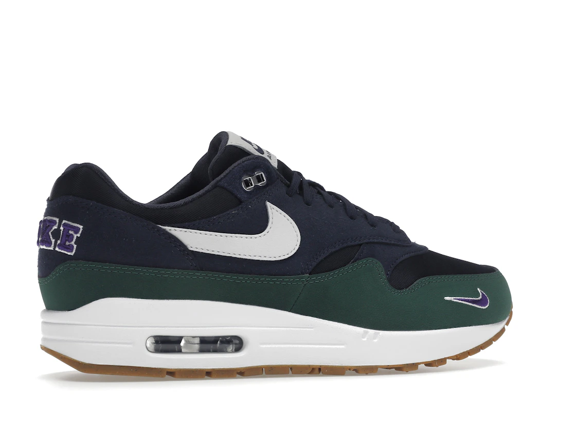 Vue 35 de Nike Air Max 1 Gorge Green 