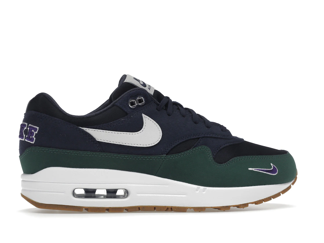 Vue 36 de Nike Air Max 1 Gorge Green 