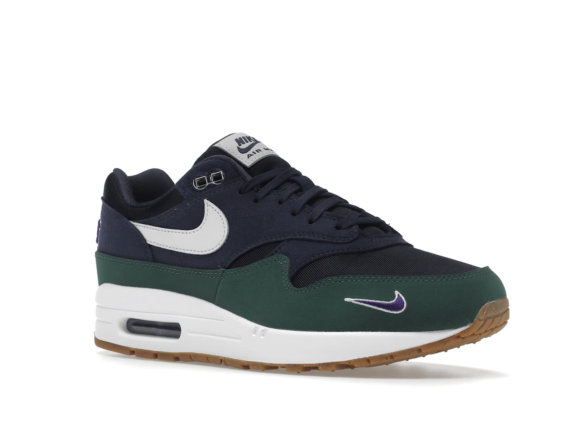 Vue 5 de Nike Air Max 1 Gorge Green 