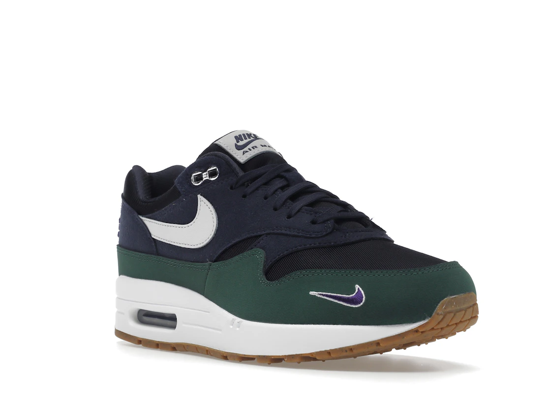 Vue 6 de Nike Air Max 1 Gorge Green 