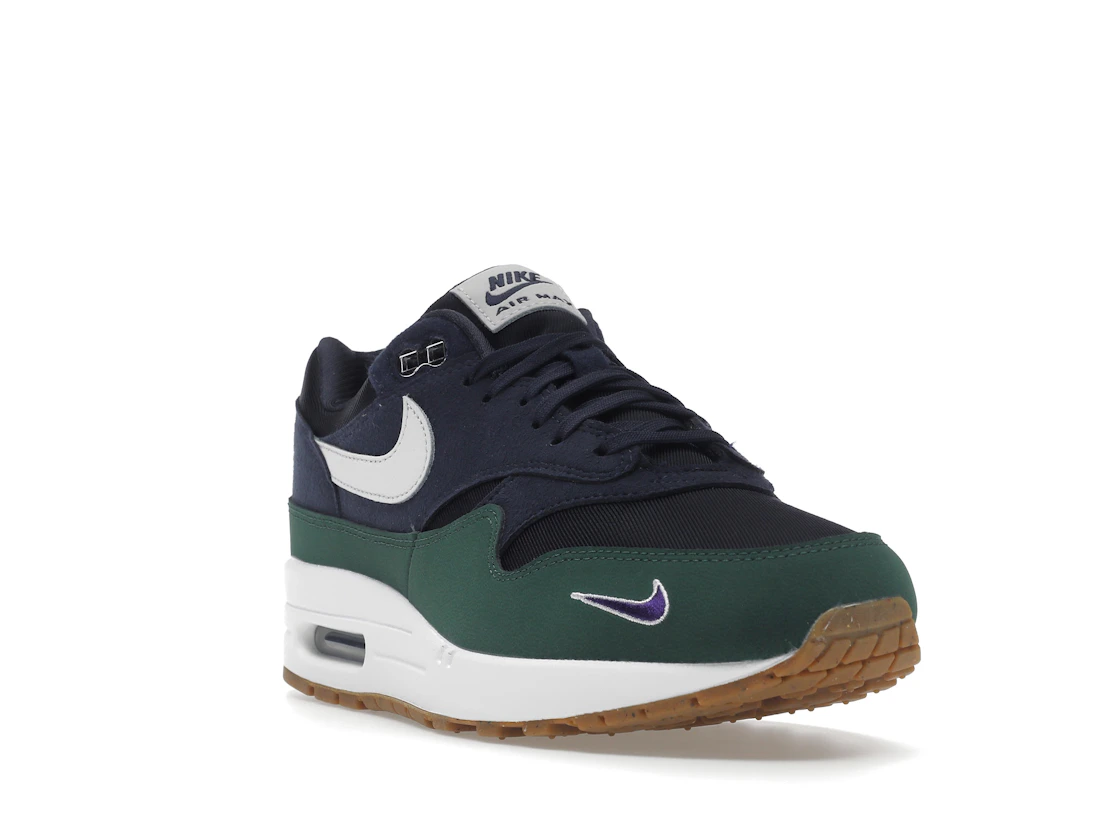Vue 7 de Nike Air Max 1 Gorge Green 