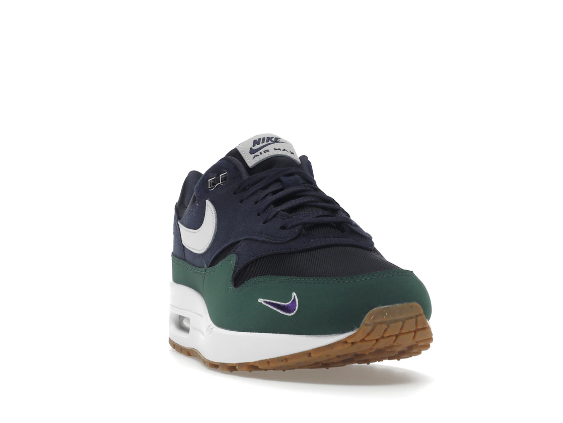 Vue 8 de Nike Air Max 1 Gorge Green 