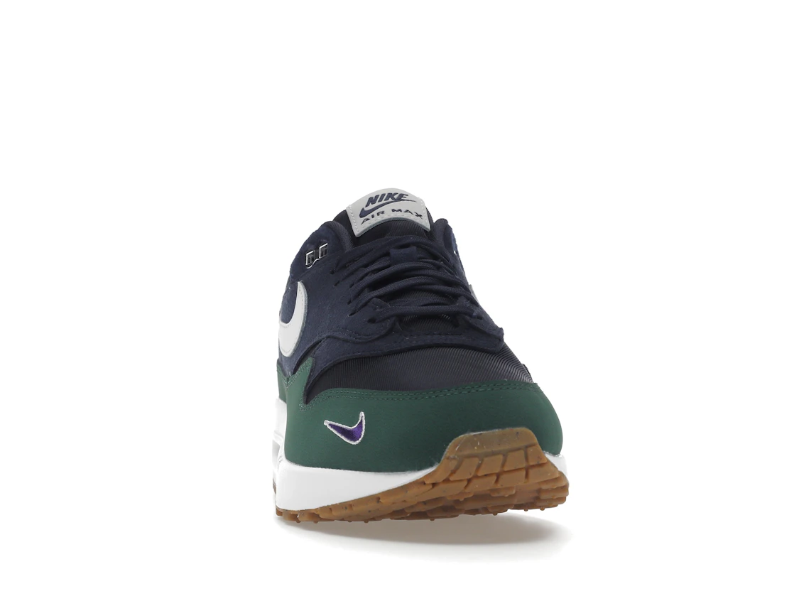 Vue 9 de Nike Air Max 1 Gorge Green 