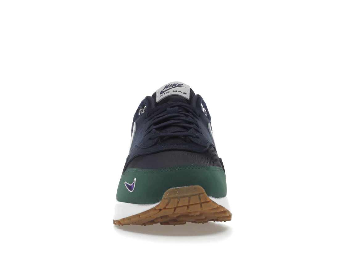 Vue 10 de Nike Air Max 1 Gorge Green 