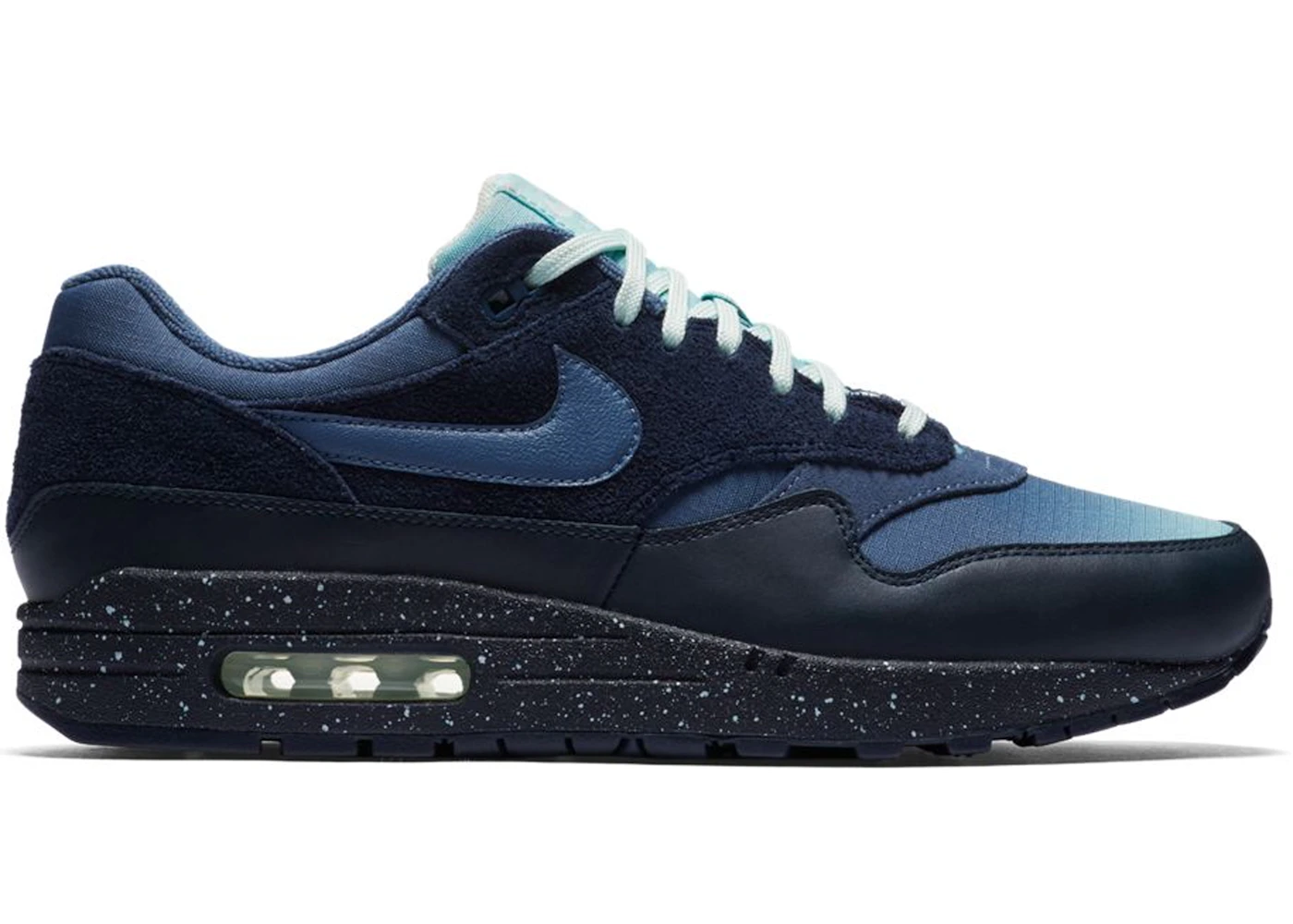 Nike Air Max 1 Gradient Toe Obsidian