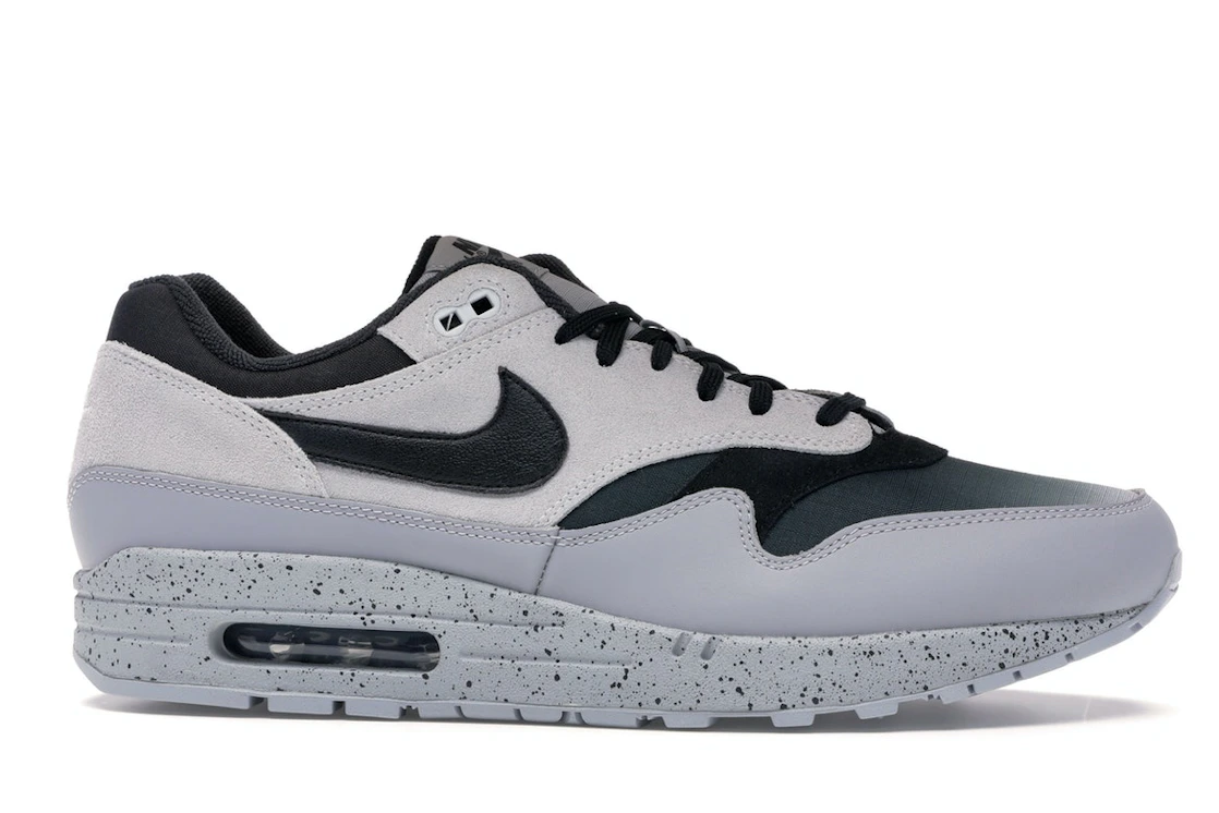 Vue 2 de Nike Air Max 1 Gradient Toe Pure Platinum
