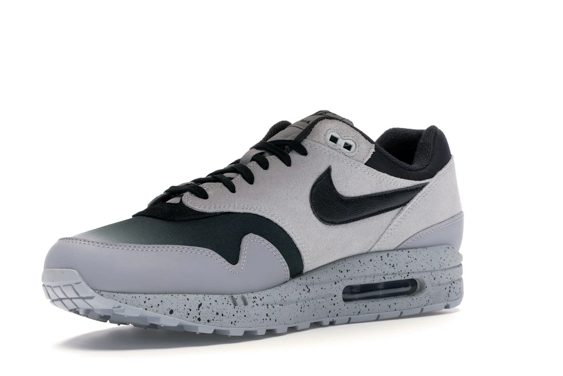 Vue 15 de Nike Air Max 1 Gradient Toe Pure Platinum