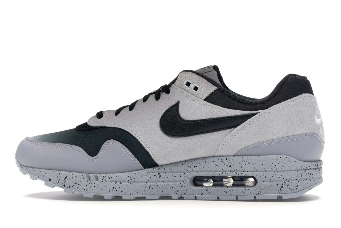 Vue 20 de Nike Air Max 1 Gradient Toe Pure Platinum