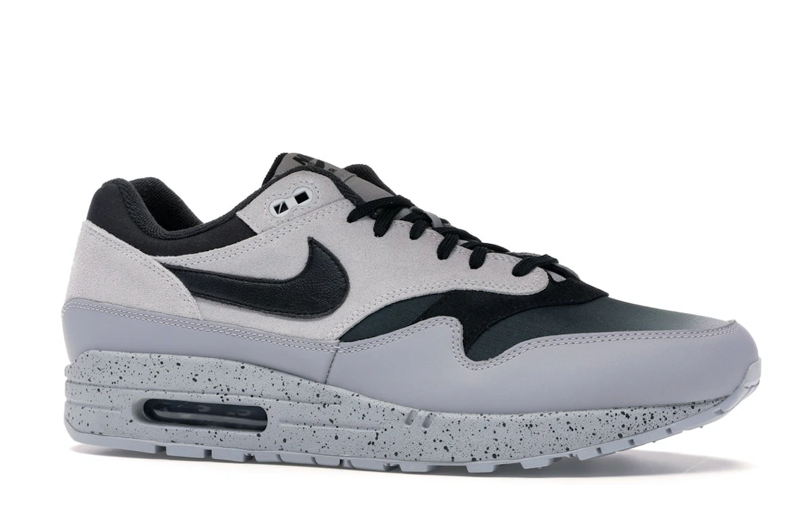 Vue 3 de Nike Air Max 1 Gradient Toe Pure Platinum