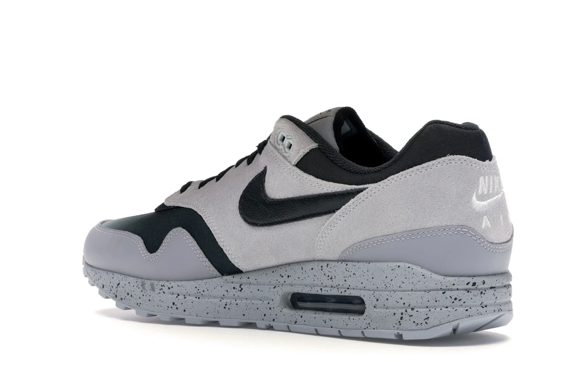 Vue 23 de Nike Air Max 1 Gradient Toe Pure Platinum