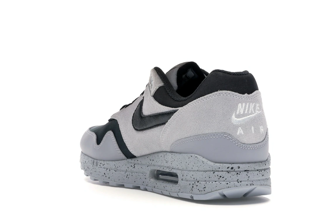 Vue 25 de Nike Air Max 1 Gradient Toe Pure Platinum