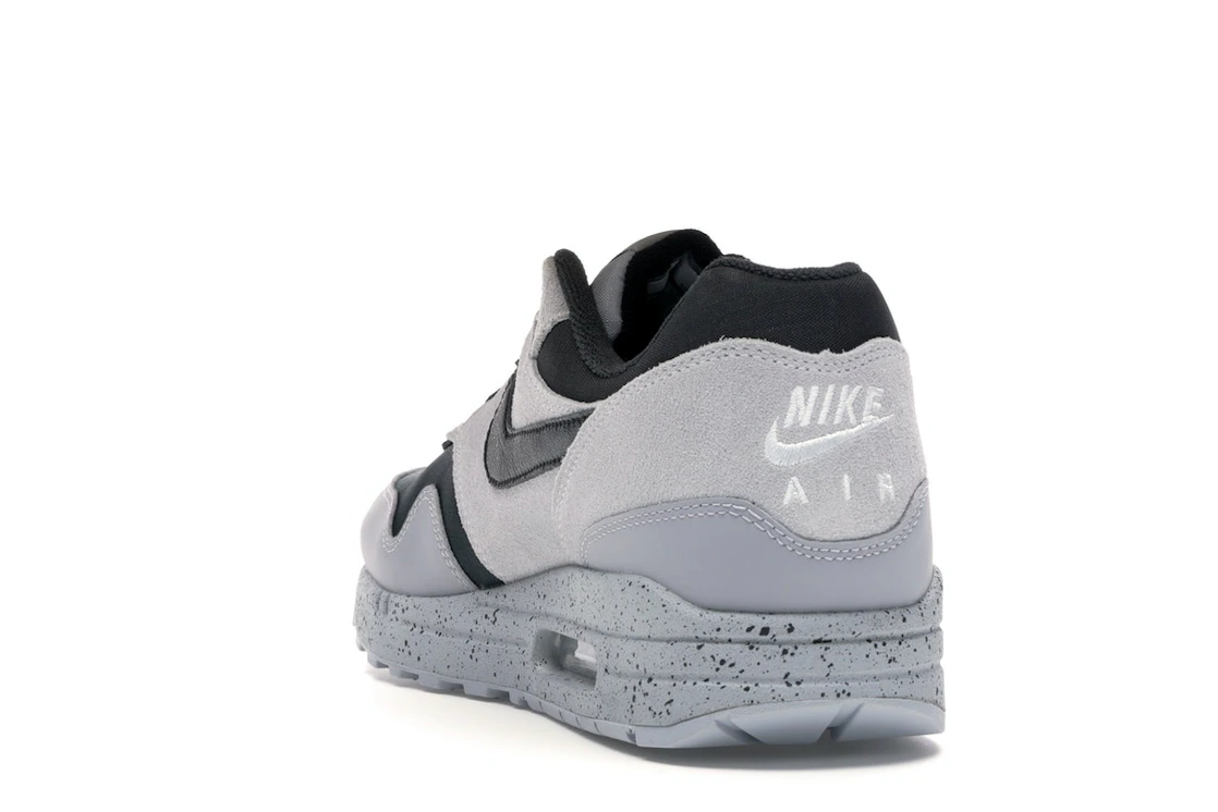 Vue 26 de Nike Air Max 1 Gradient Toe Pure Platinum