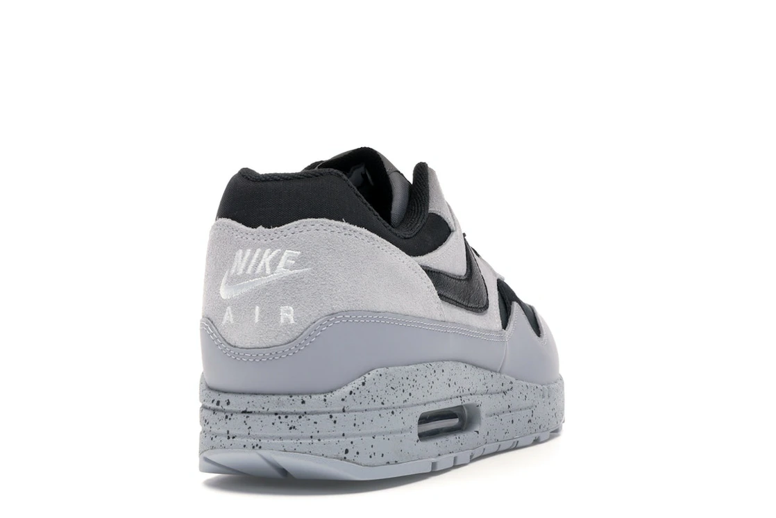 Vue 30 de Nike Air Max 1 Gradient Toe Pure Platinum