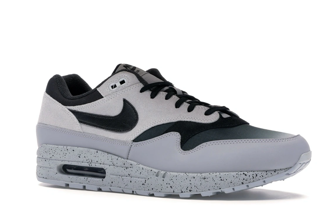 Vue 4 de Nike Air Max 1 Gradient Toe Pure Platinum