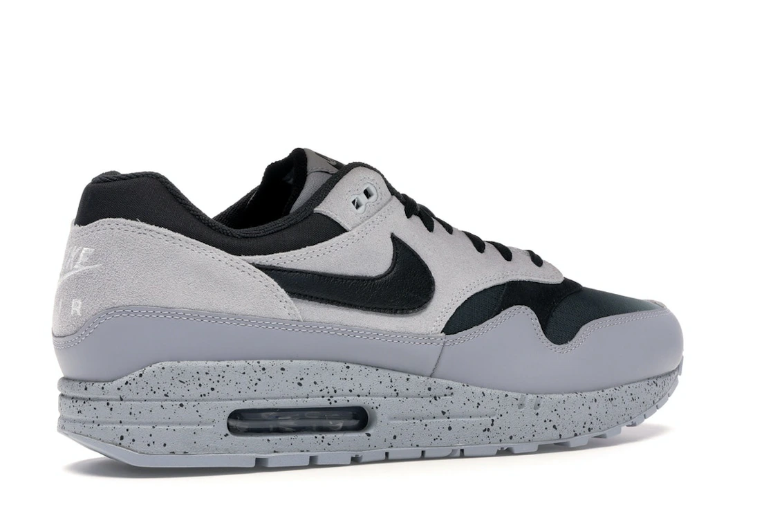Vue 34 de Nike Air Max 1 Gradient Toe Pure Platinum