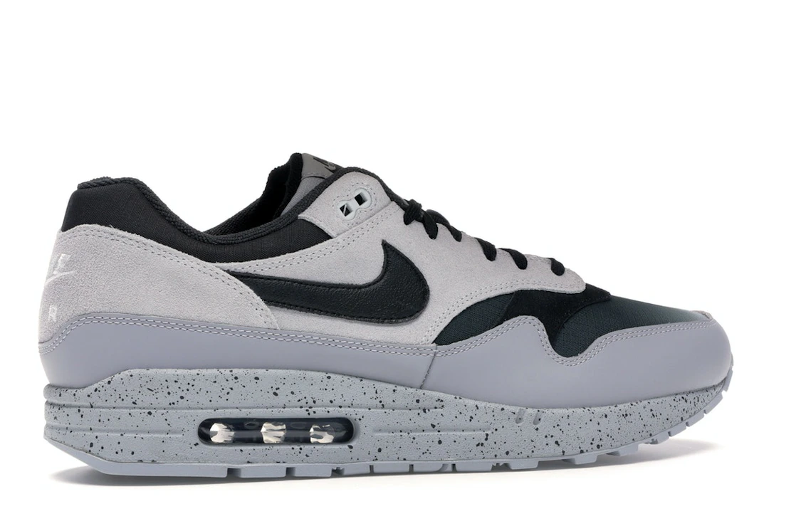 Vue 35 de Nike Air Max 1 Gradient Toe Pure Platinum