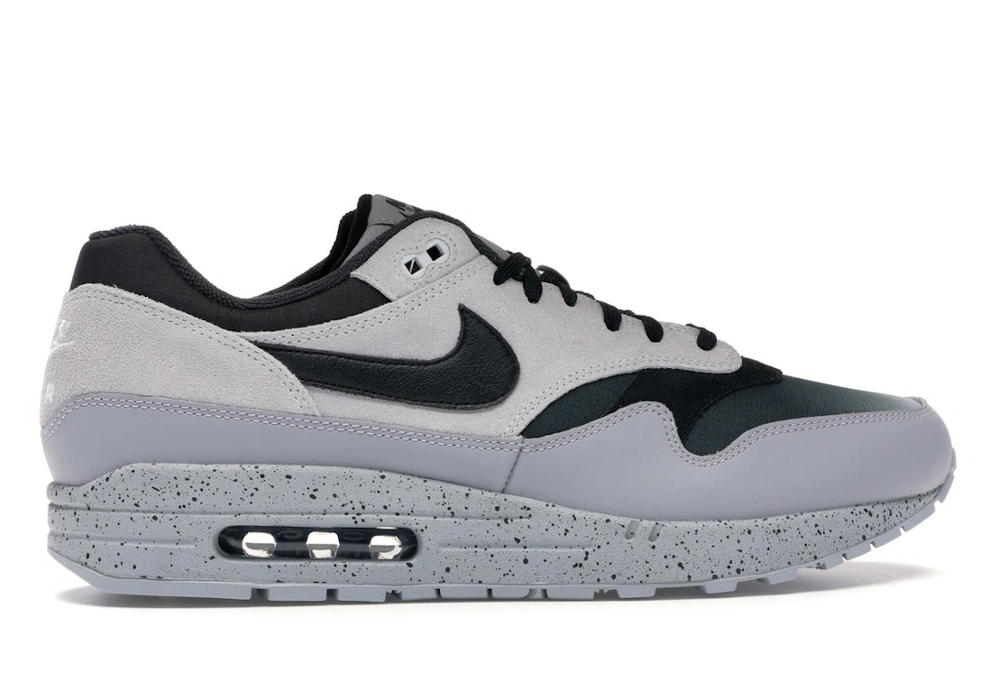 Vue 36 de Nike Air Max 1 Gradient Toe Pure Platinum
