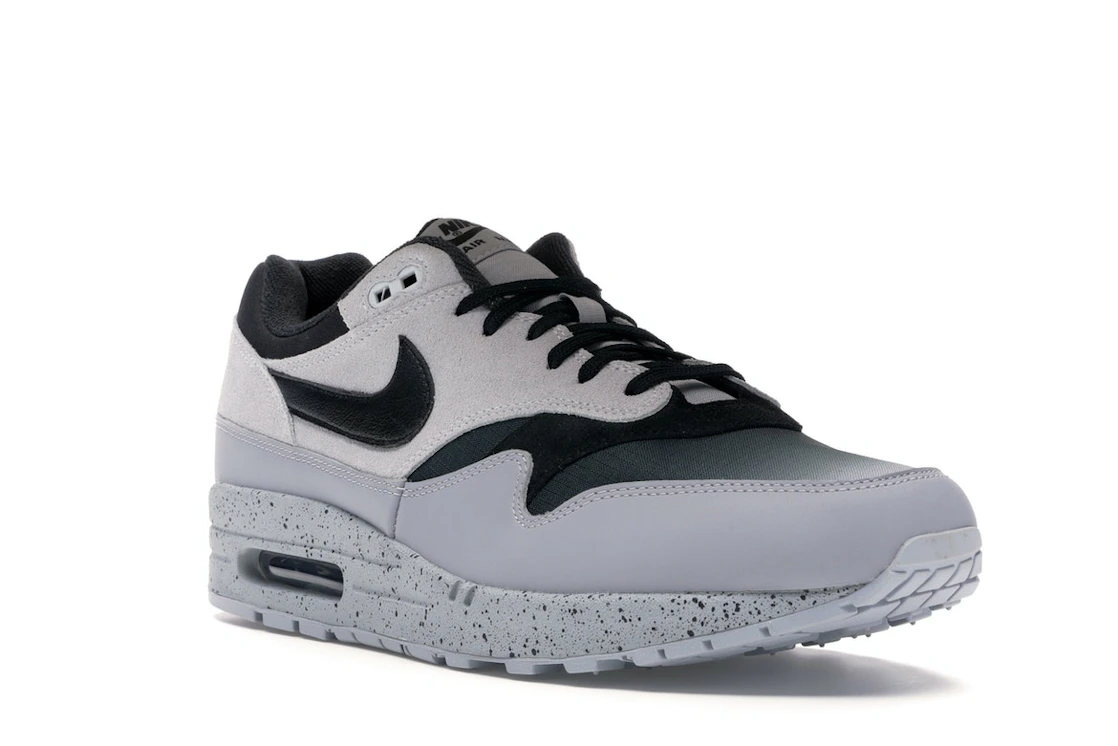 Vue 6 de Nike Air Max 1 Gradient Toe Pure Platinum