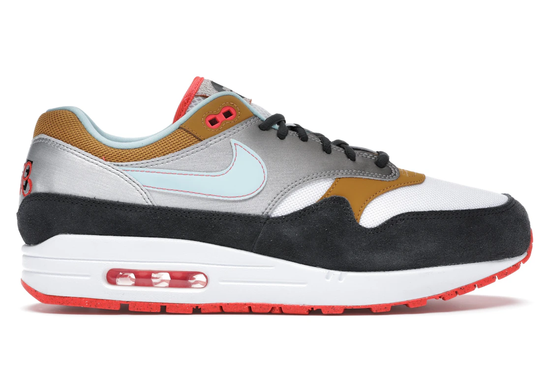Vue 1 de Nike Air Max 1 Graffiti Logo