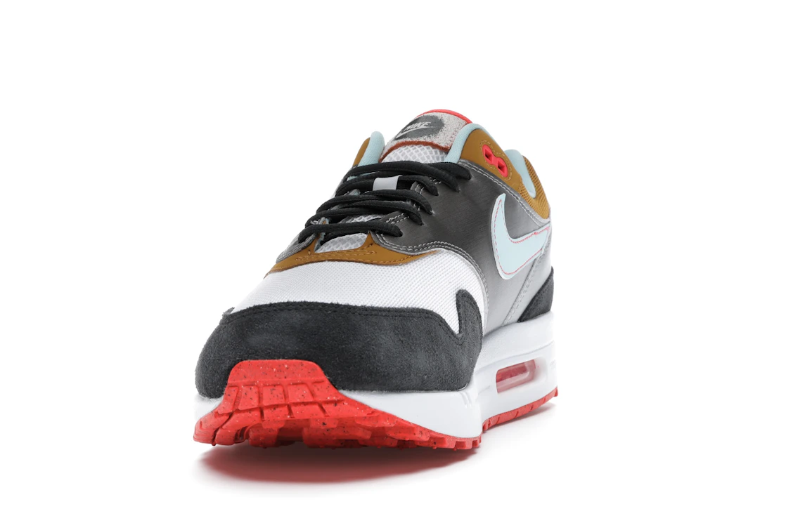 Vue 12 de Nike Air Max 1 Graffiti Logo