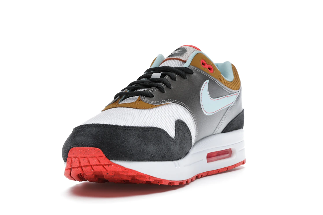 Vue 13 de Nike Air Max 1 Graffiti Logo