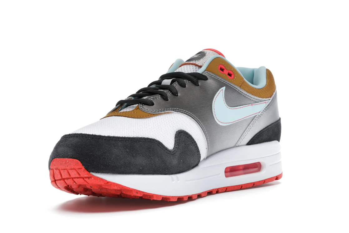 Vue 14 de Nike Air Max 1 Graffiti Logo