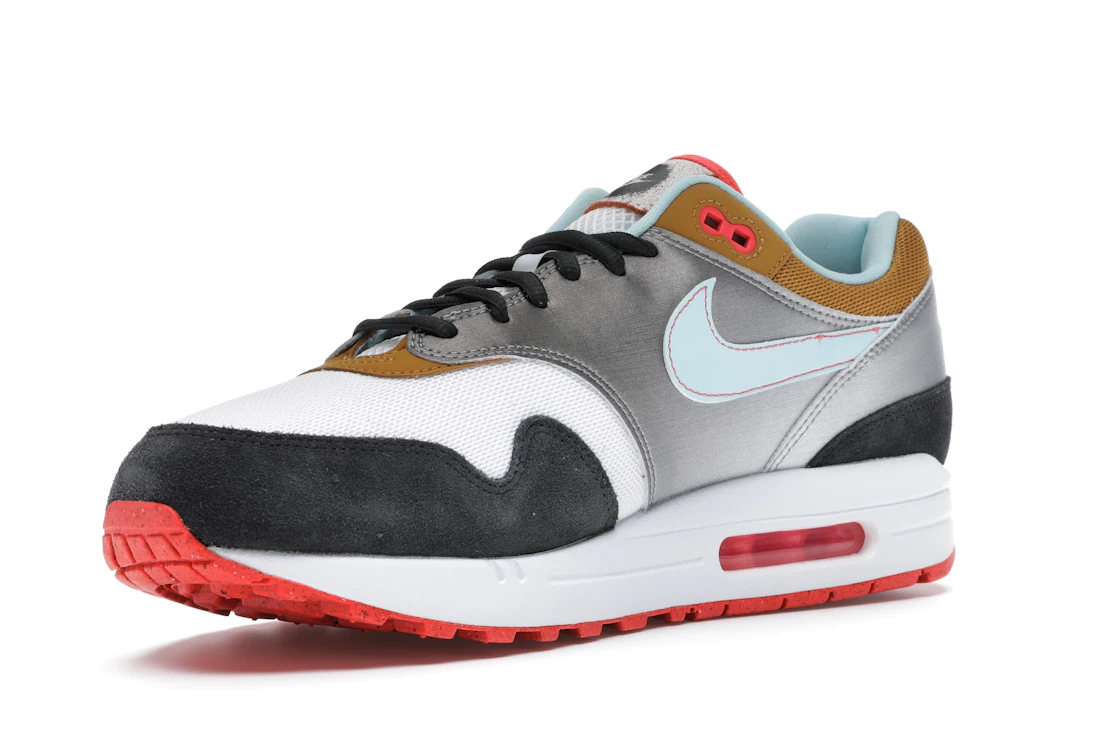 Vue 15 de Nike Air Max 1 Graffiti Logo
