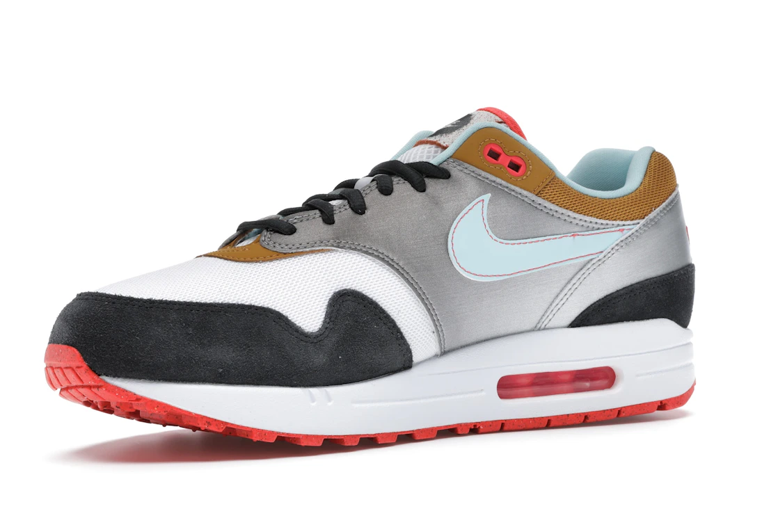 Vue 16 de Nike Air Max 1 Graffiti Logo