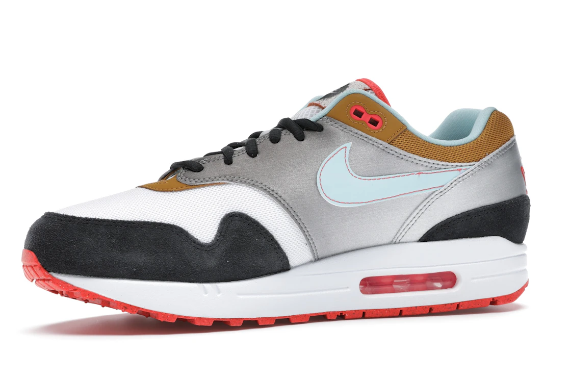 Vue 17 de Nike Air Max 1 Graffiti Logo