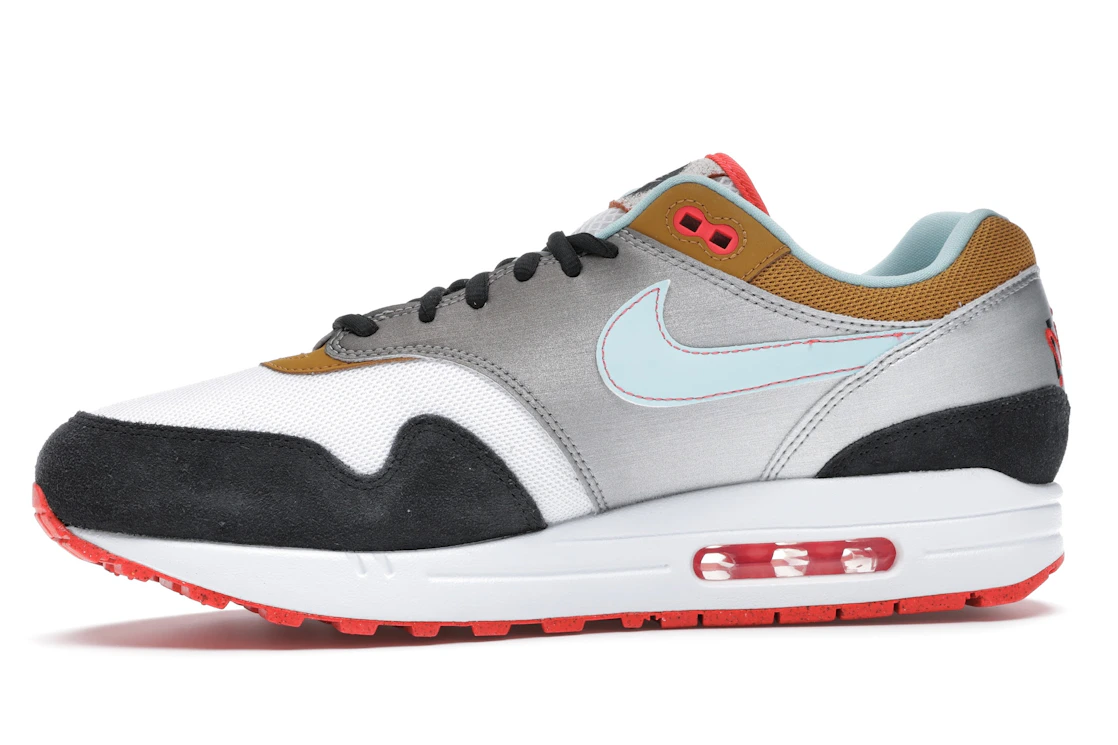 Vue 18 de Nike Air Max 1 Graffiti Logo