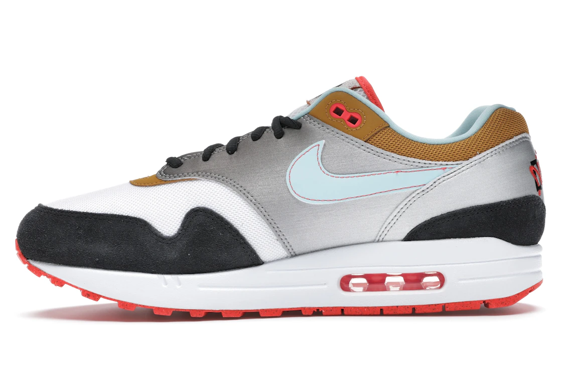 Vue 19 de Nike Air Max 1 Graffiti Logo