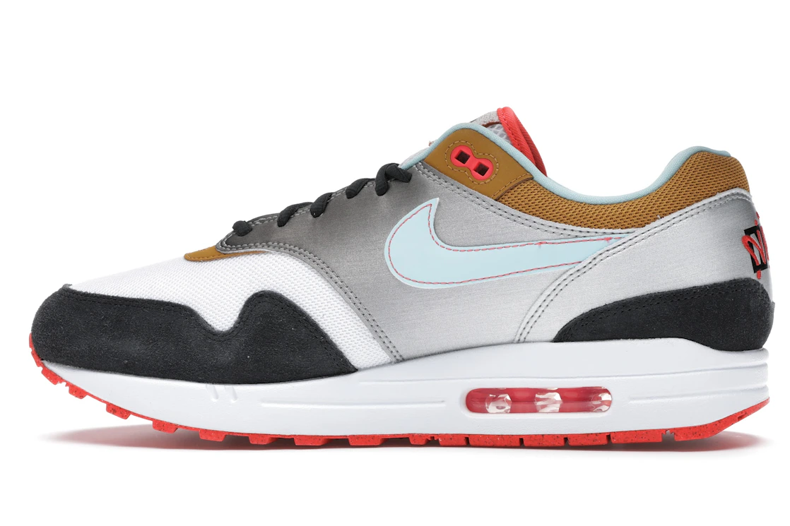 Vue 20 de Nike Air Max 1 Graffiti Logo