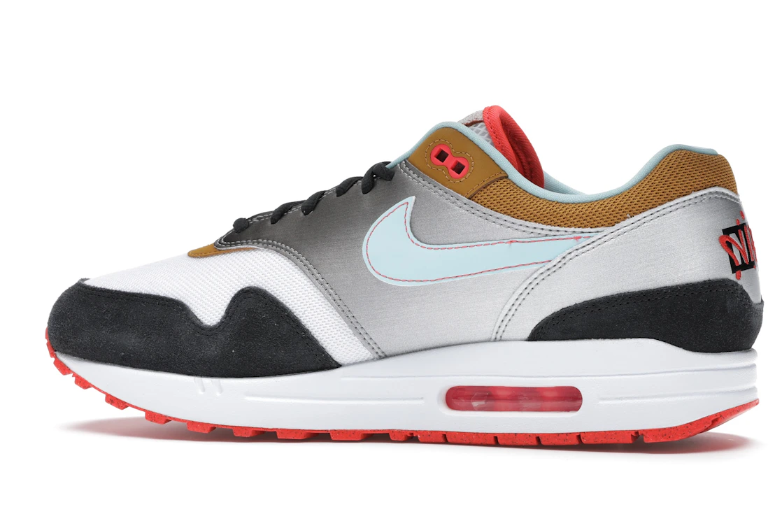 Vue 21 de Nike Air Max 1 Graffiti Logo