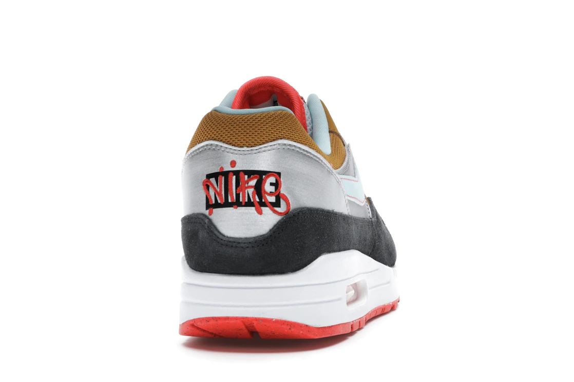 Vue 29 de Nike Air Max 1 Graffiti Logo