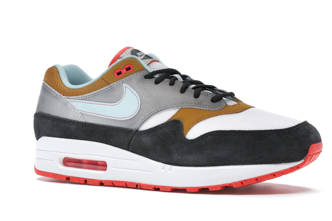 Vue 4 de Nike Air Max 1 Graffiti Logo