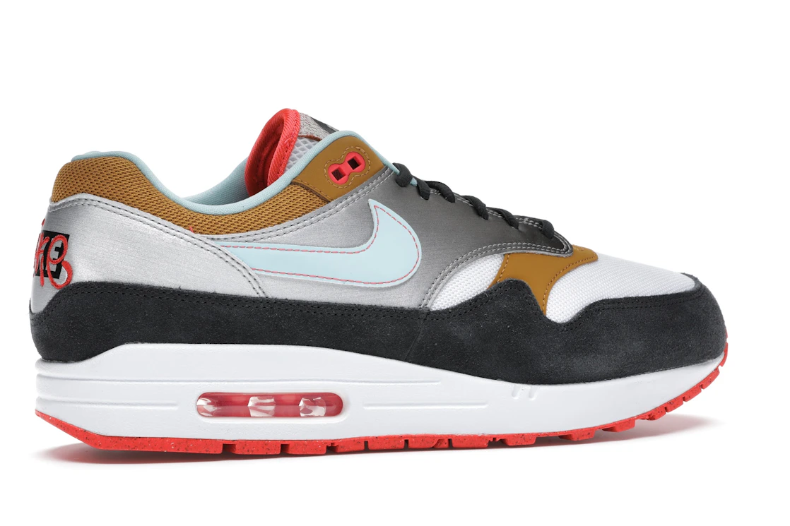 Vue 35 de Nike Air Max 1 Graffiti Logo